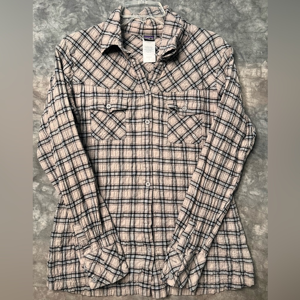 Patagonia Womens Flannel Shirt Womens 8